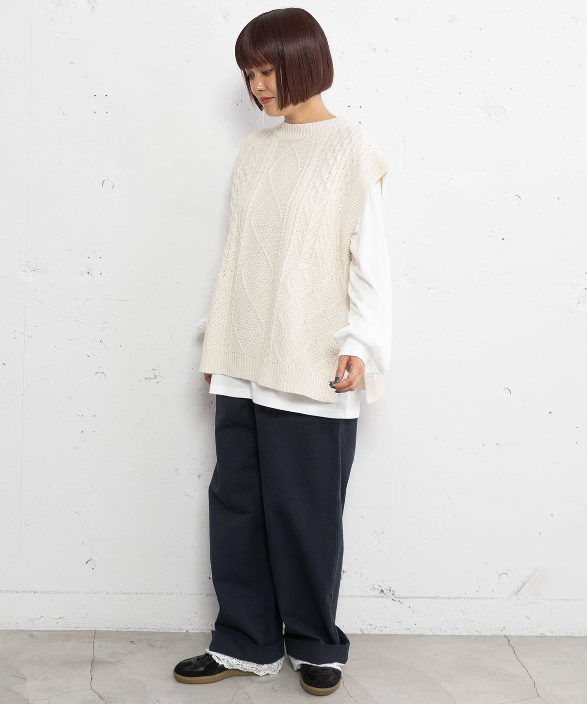 モデル身長：157cm