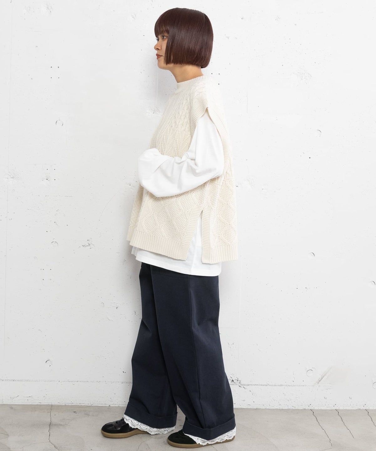 モデル身長：157cm