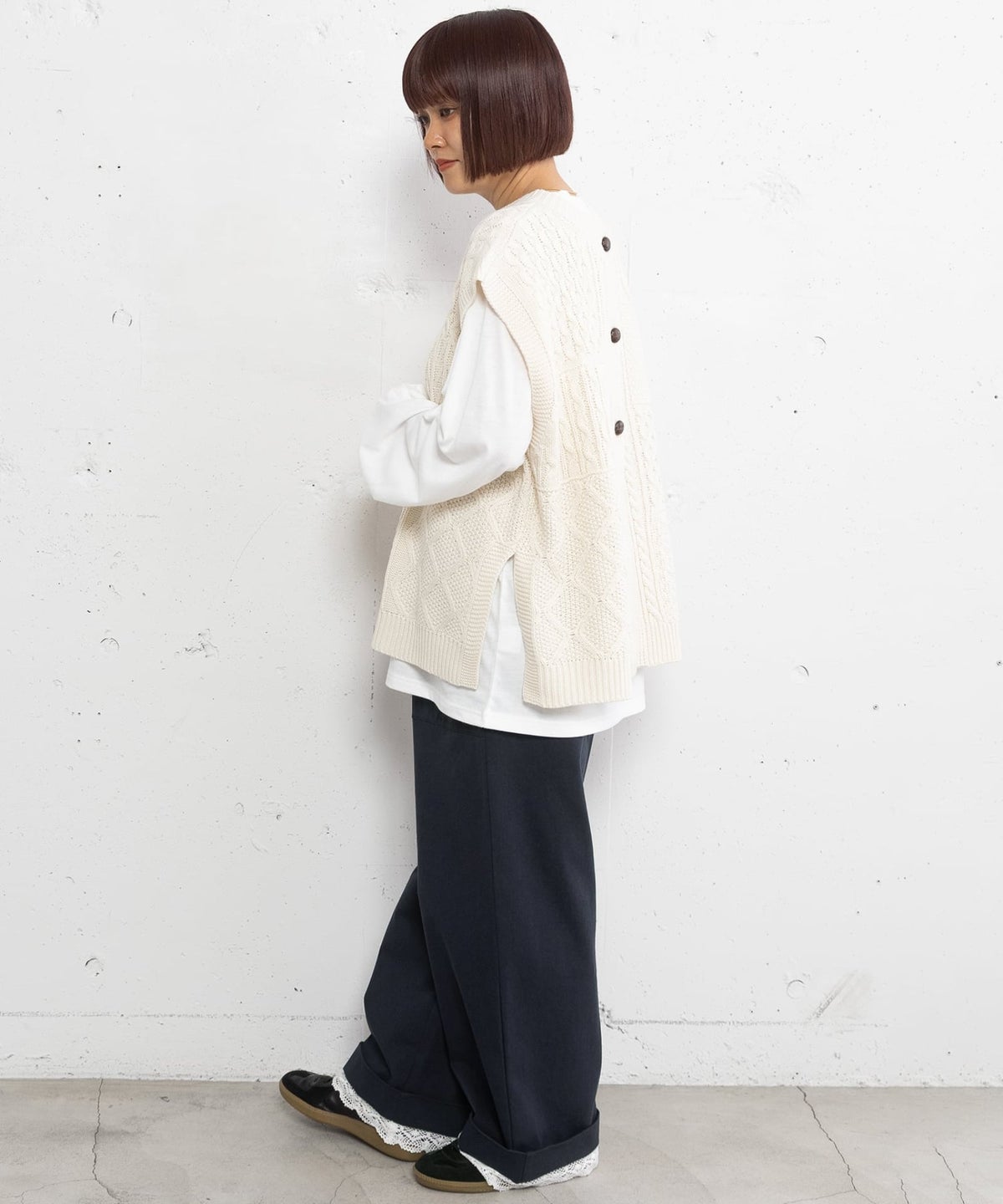 モデル身長：157cm