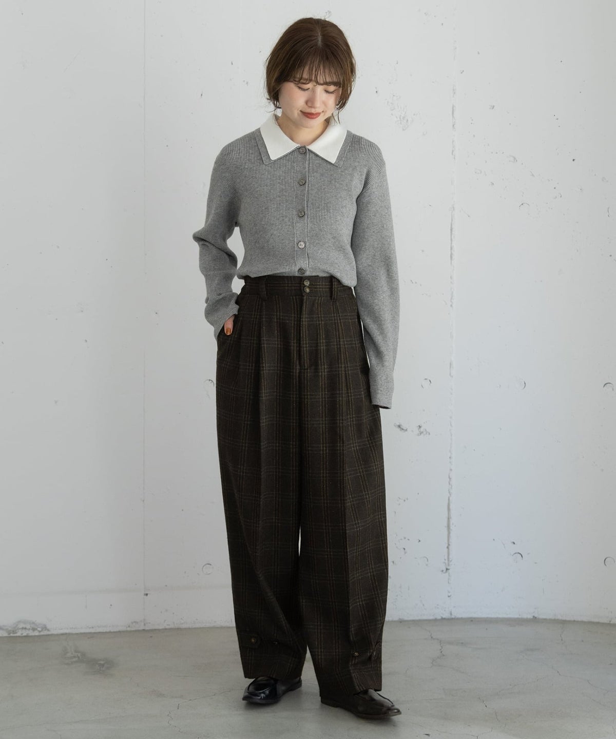 モデル身長：156cm