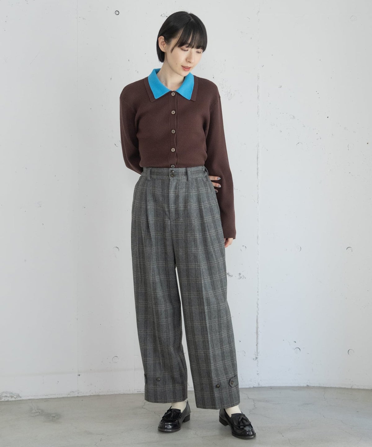 モデル身長：165cm
