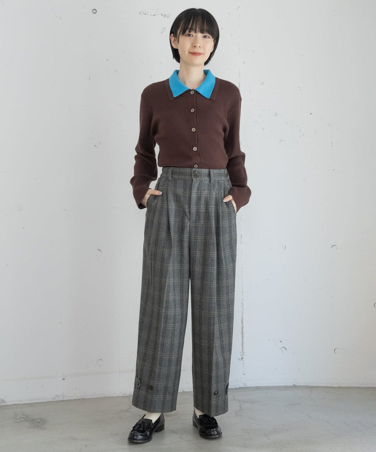 モデル身長：165cm