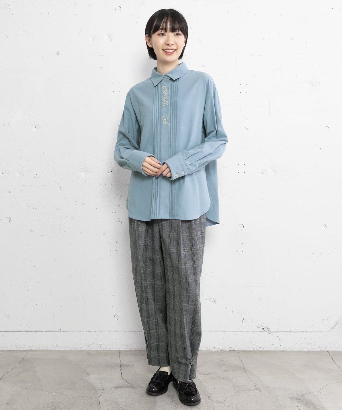 モデル身長：165cm