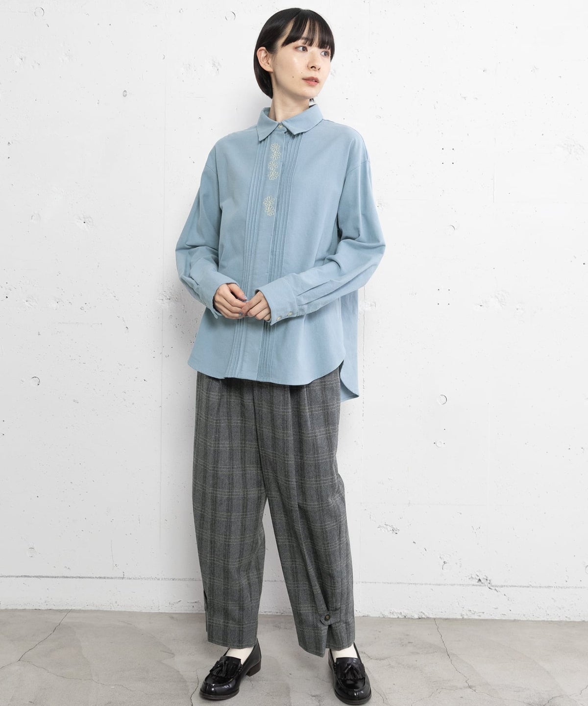 モデル身長：165cm