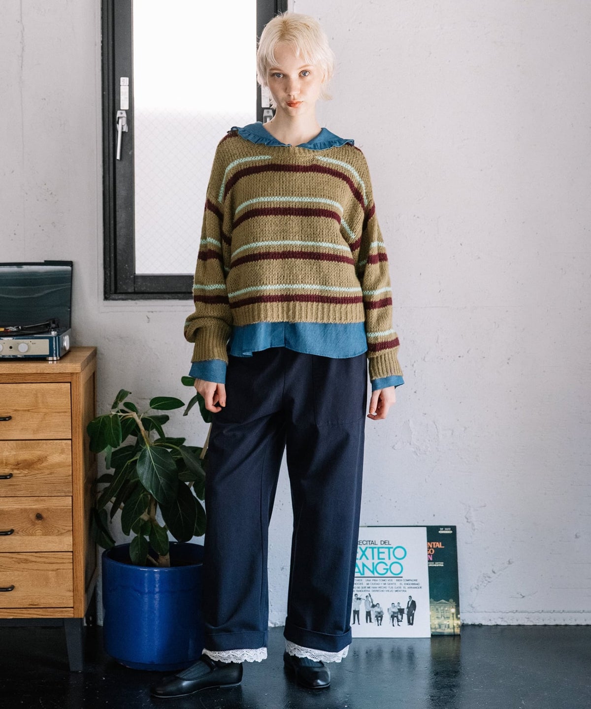 モデル身長：174cm