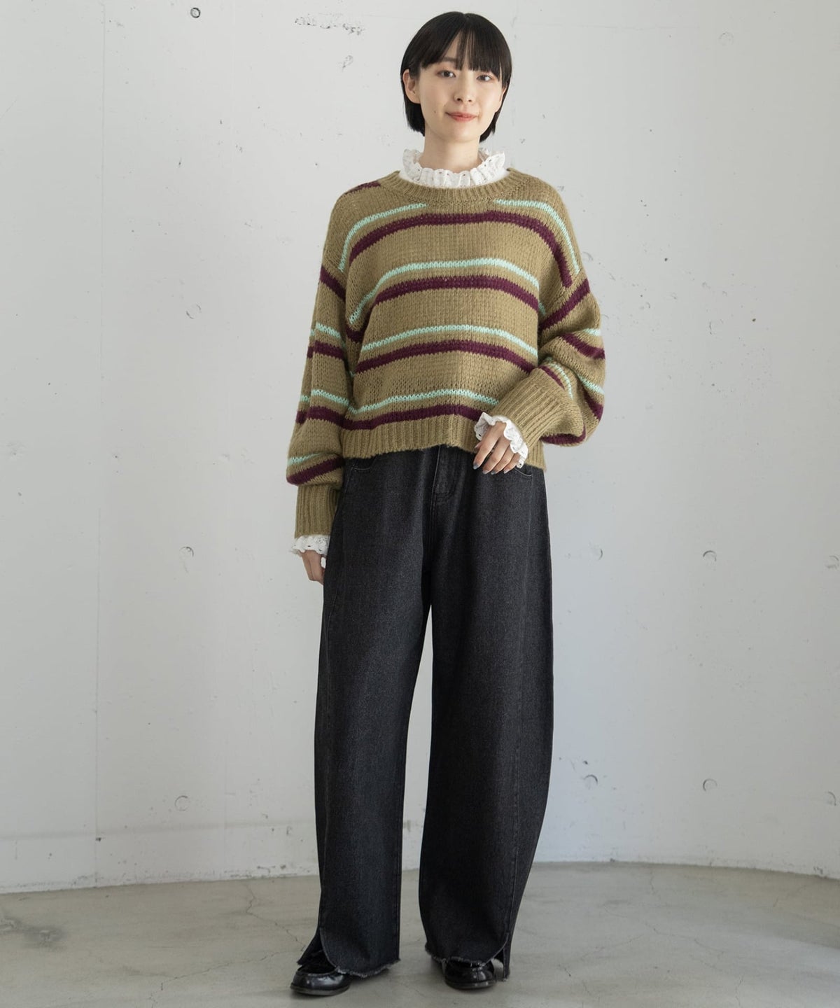 モデル身長：165cm