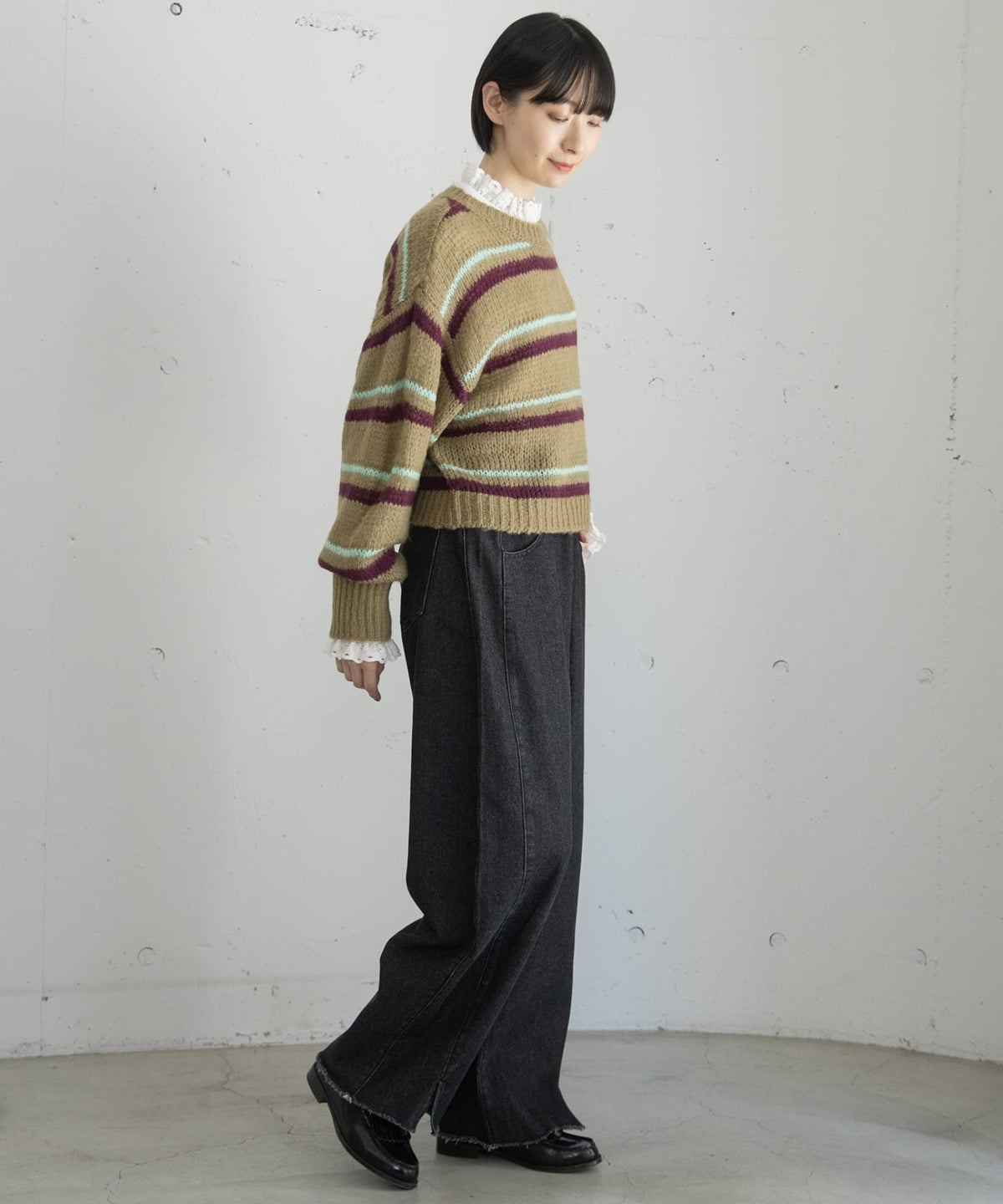 モデル身長：165cm