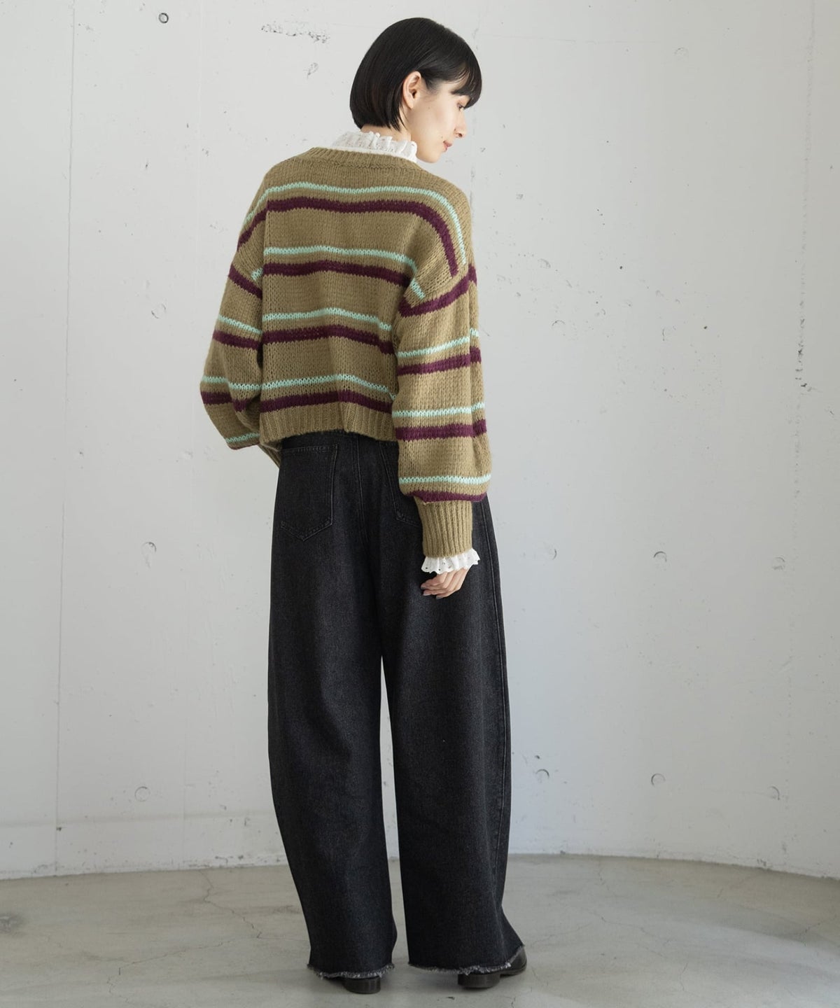 モデル身長：165cm