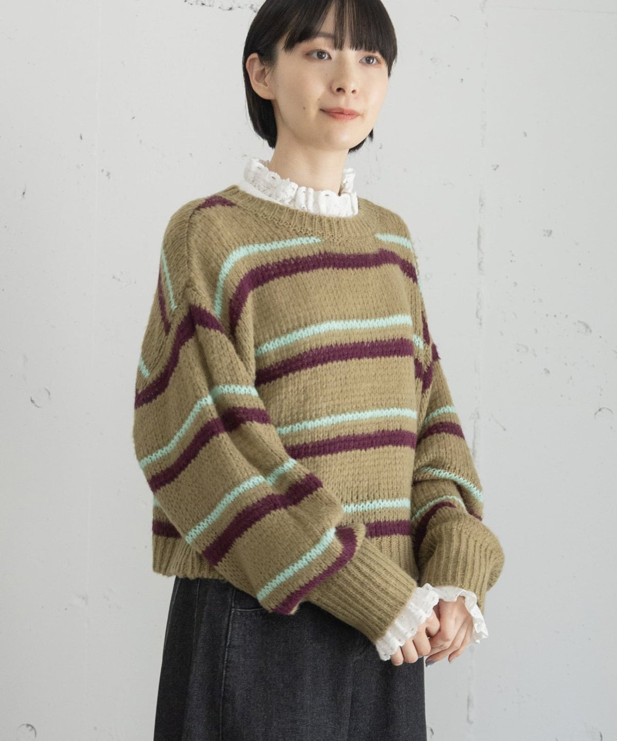 モデル身長：165cm