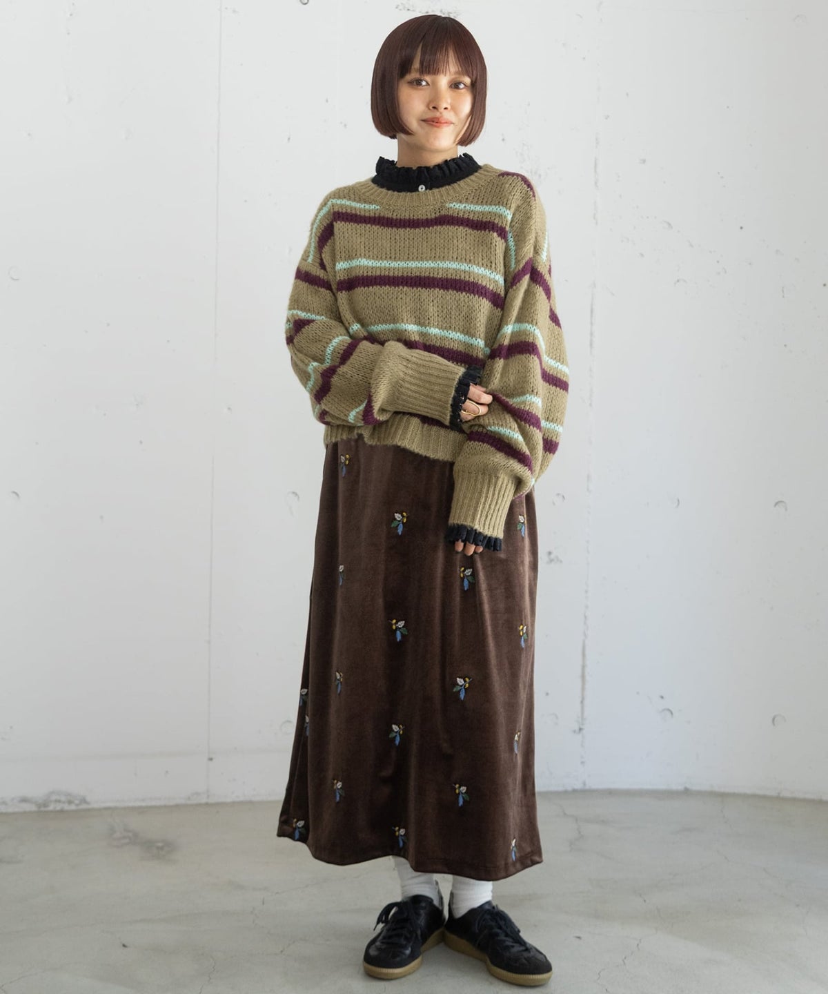 モデル身長：157cm
