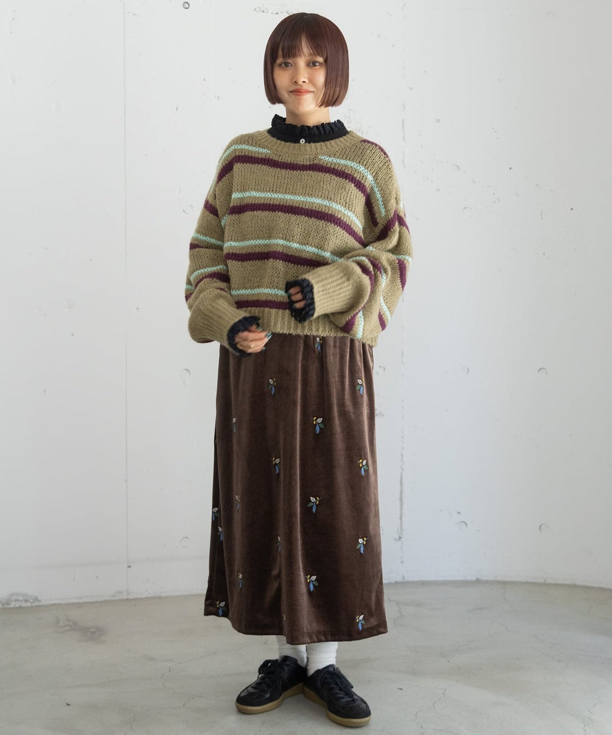 モデル身長：157cm