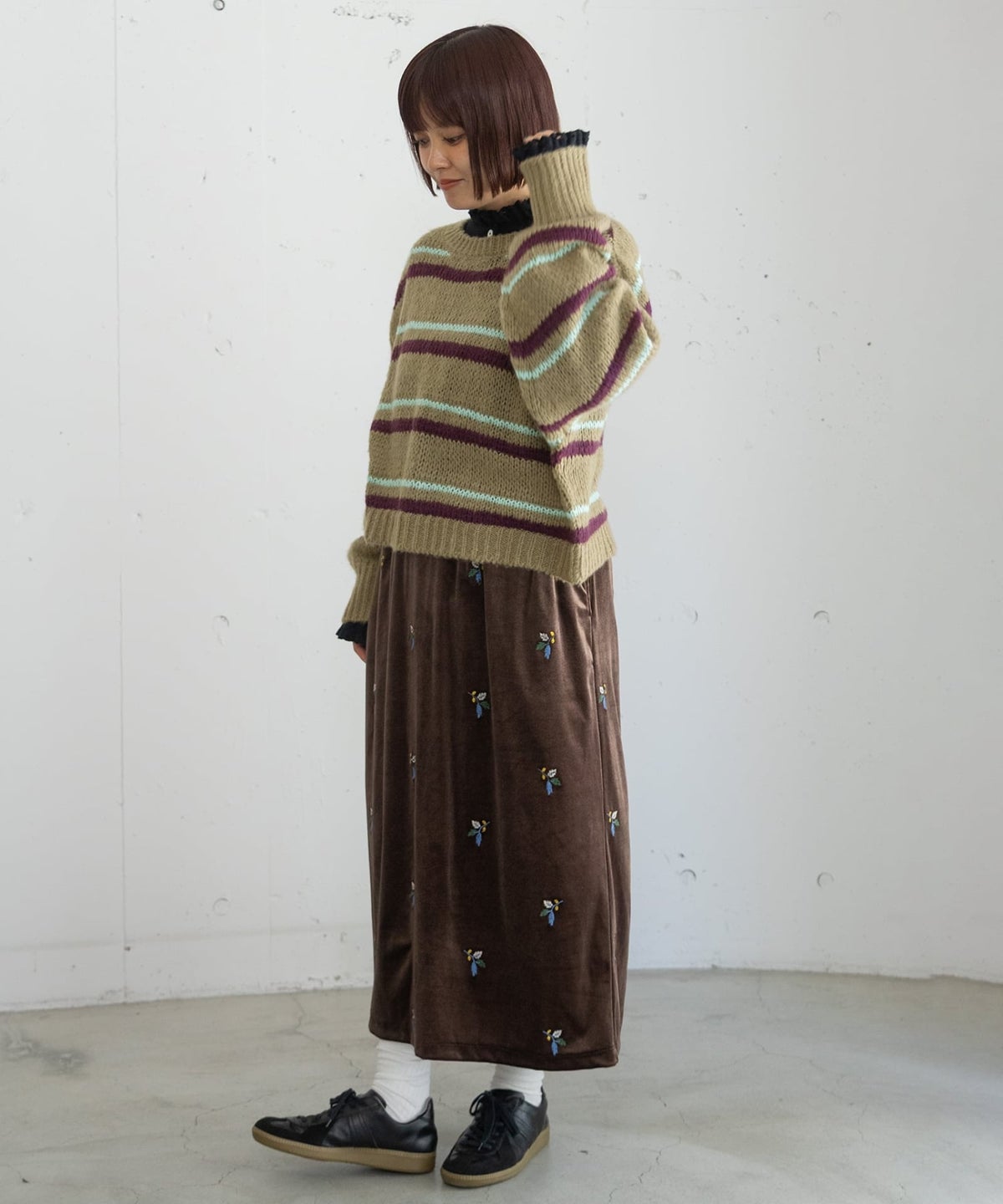 モデル身長：157cm