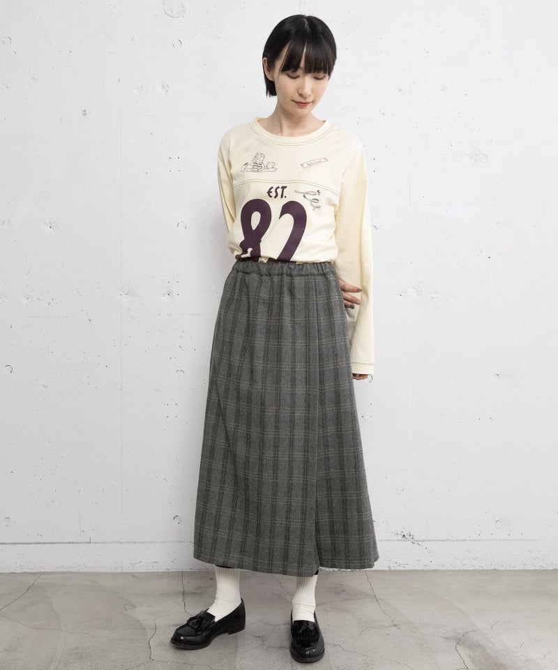 モデル身長：165cm