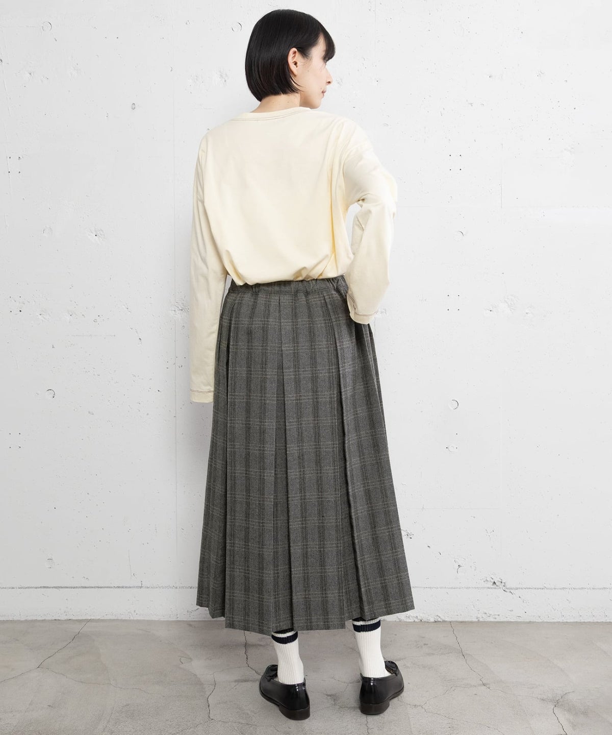 モデル身長：165cm
