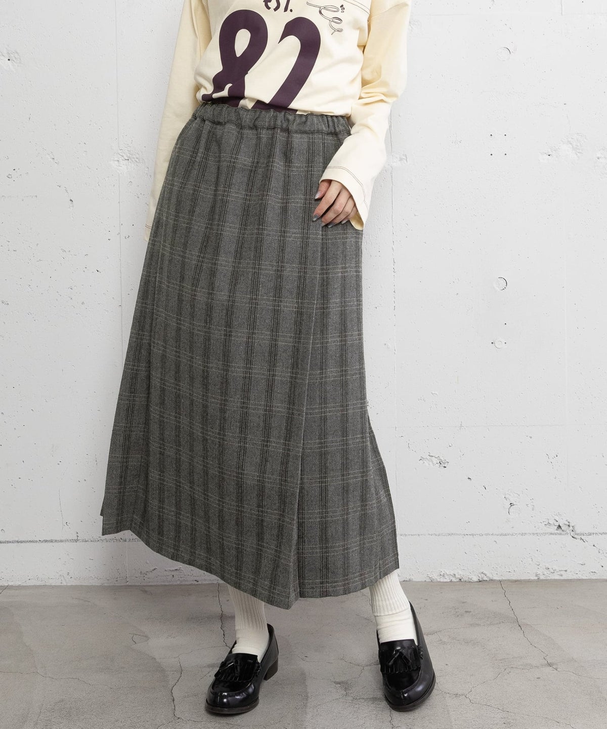 モデル身長：165cm