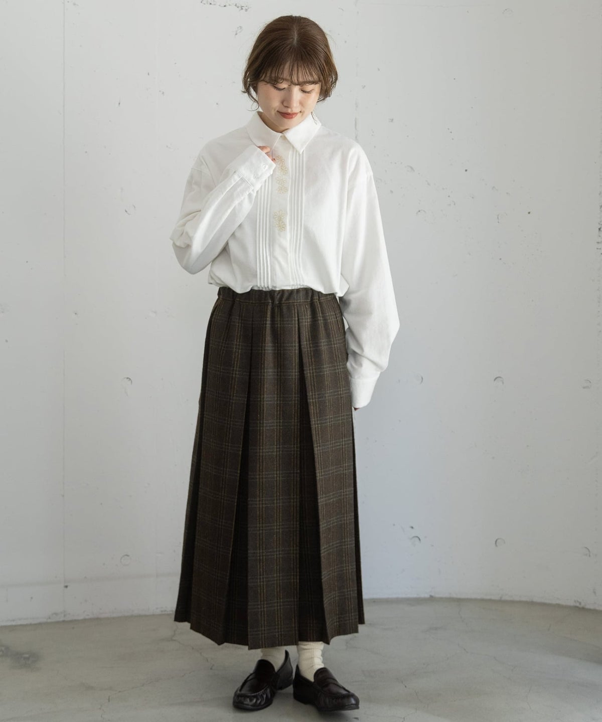 モデル身長：156cm