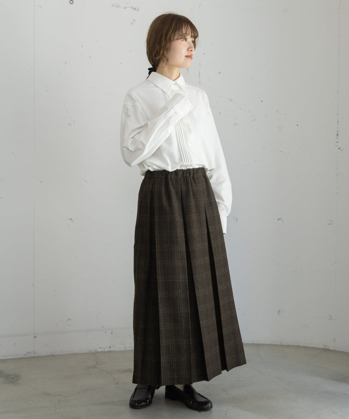 モデル身長：156cm