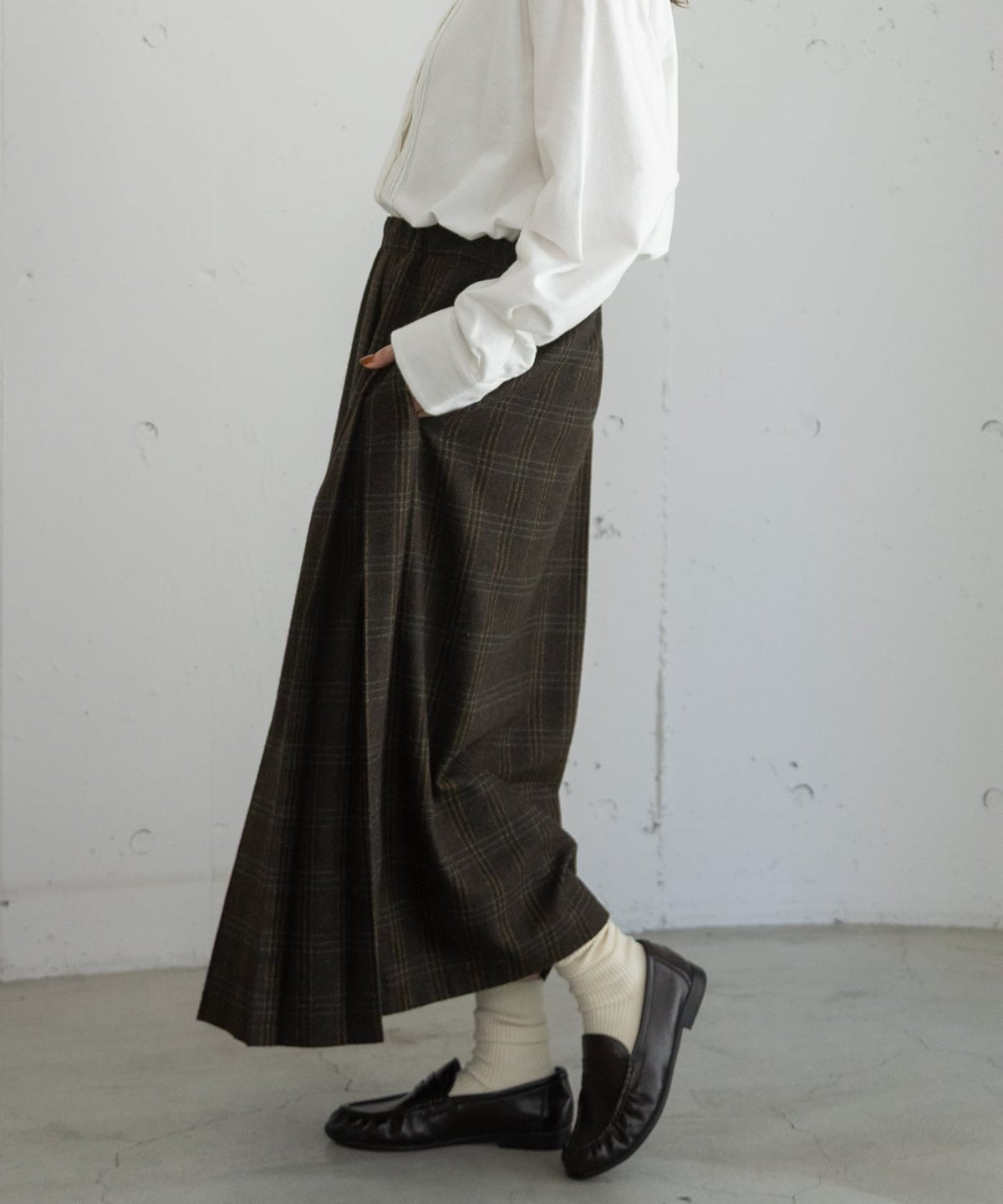 モデル身長：156cm
