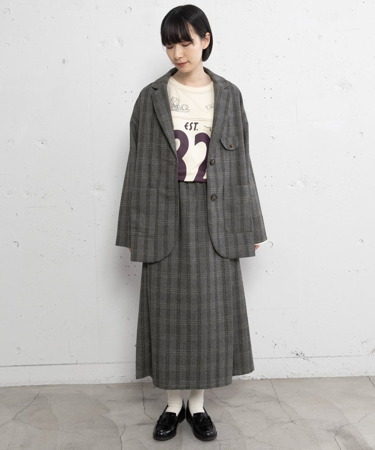 モデル身長：165cm