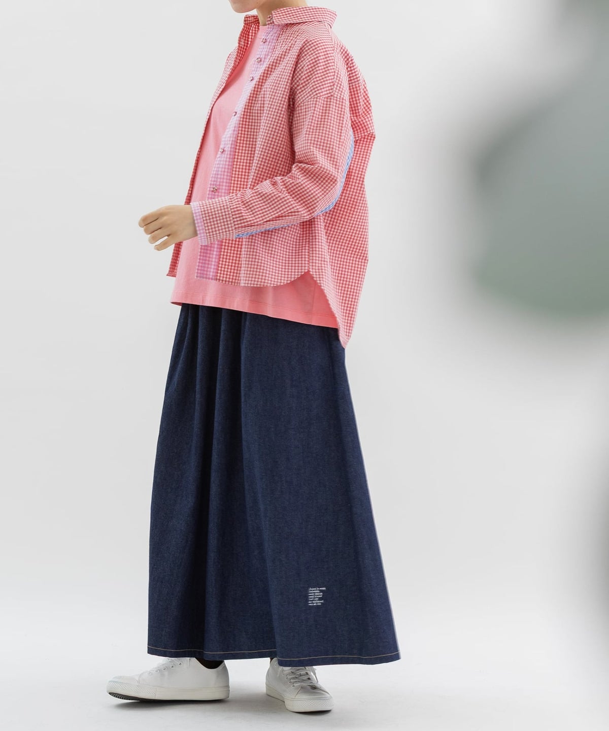 モデル身長：167cm
