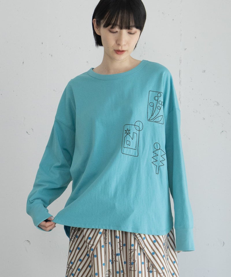 モデル身長：165cm