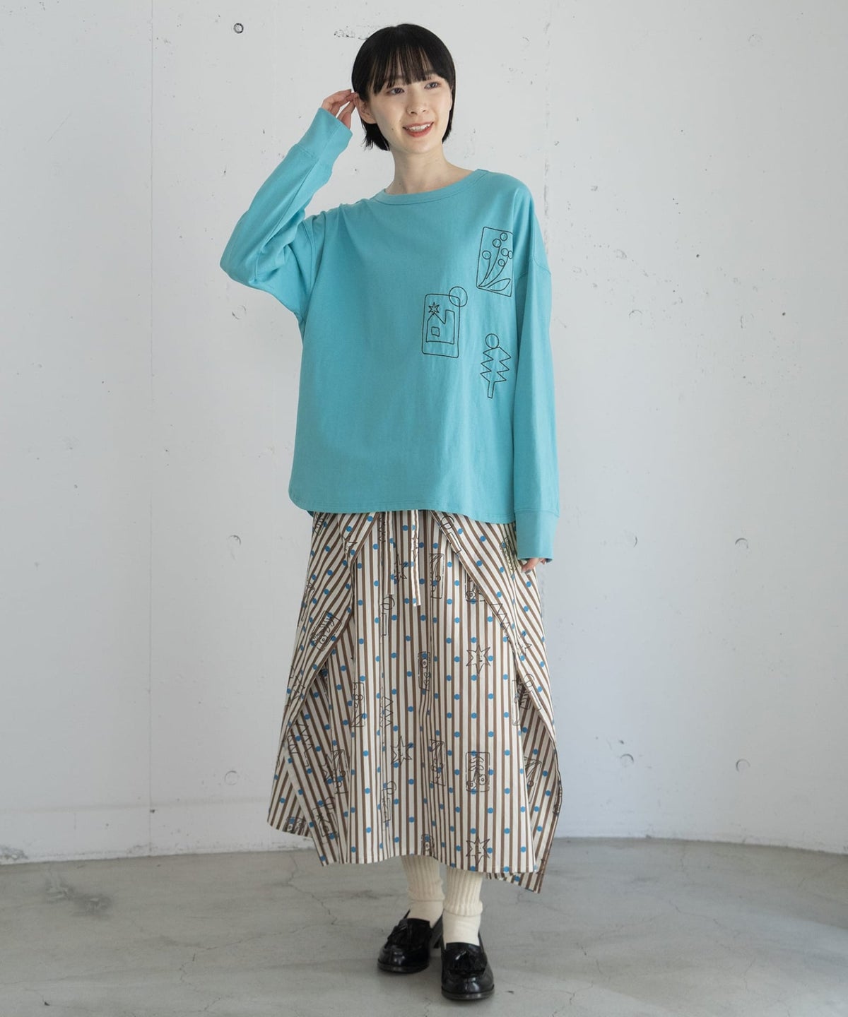 モデル身長：165cm