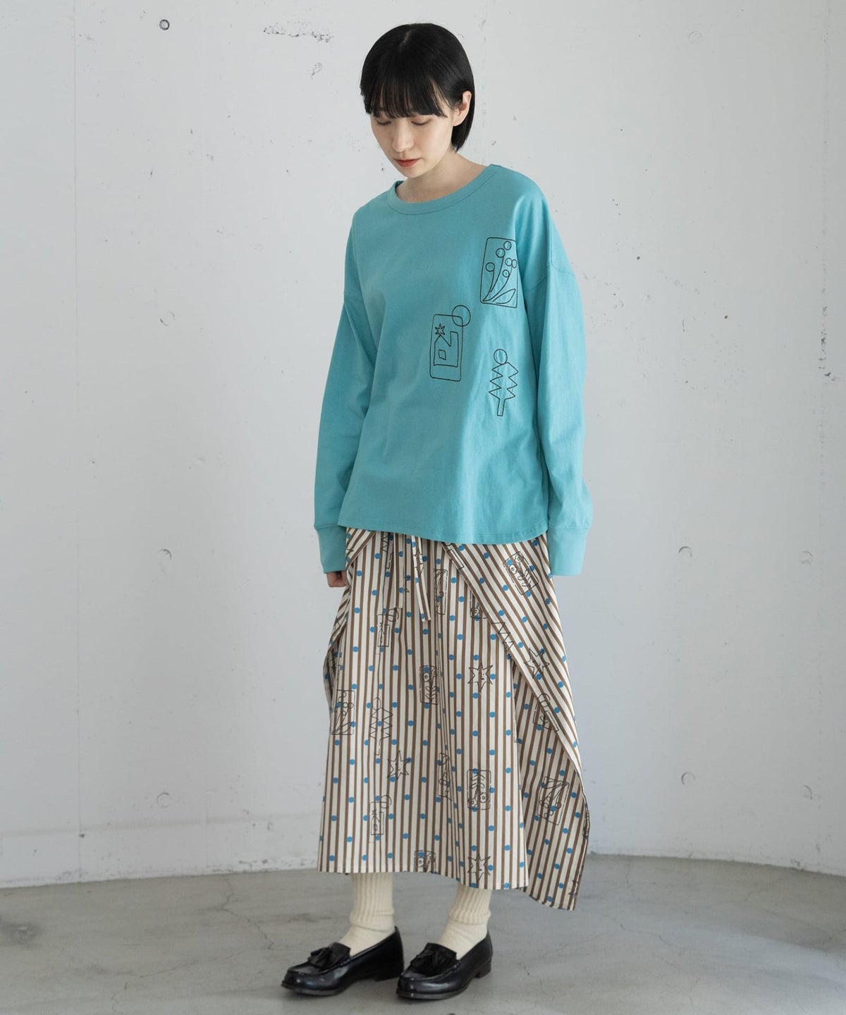 モデル身長：165cm