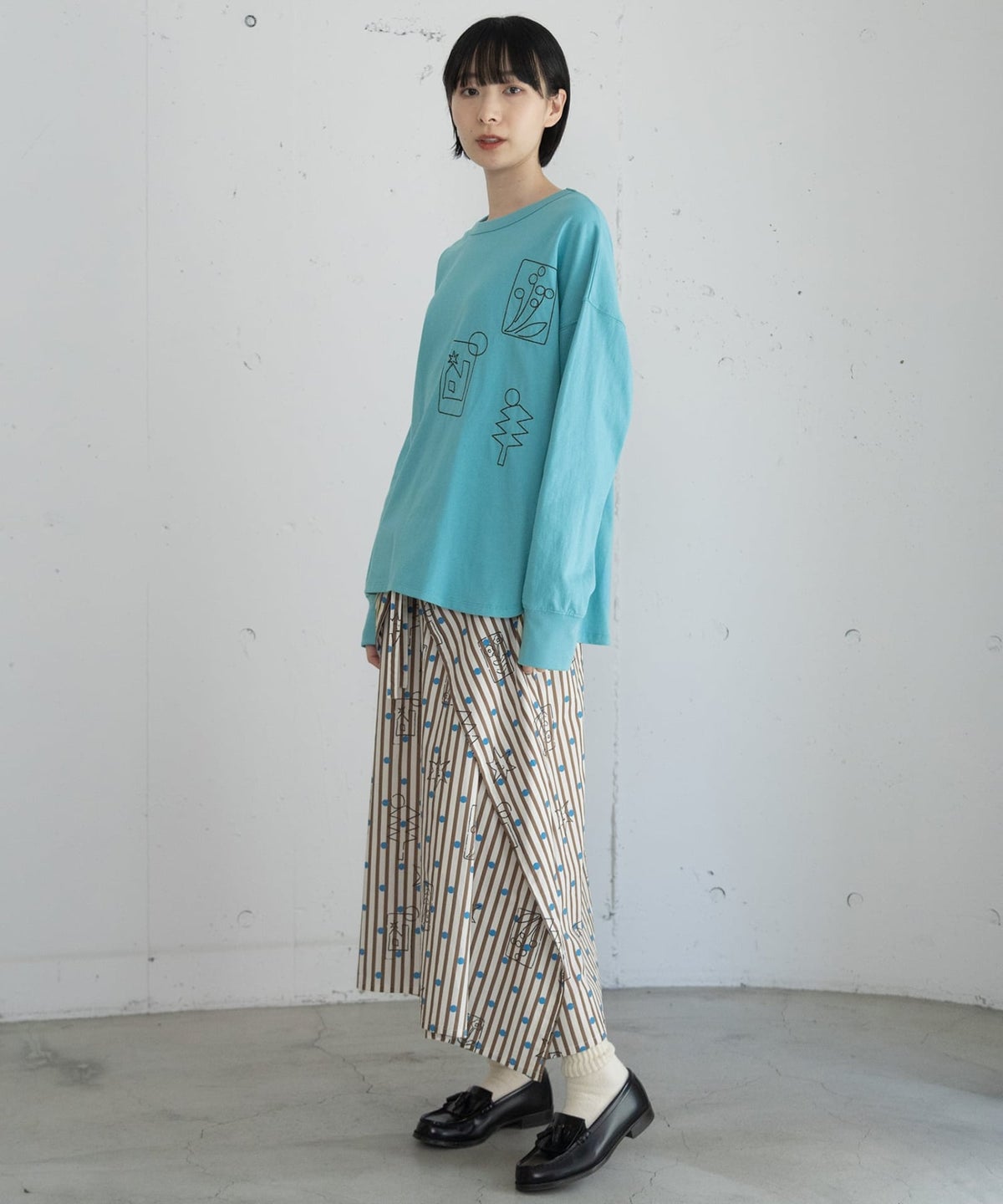 モデル身長：165cm
