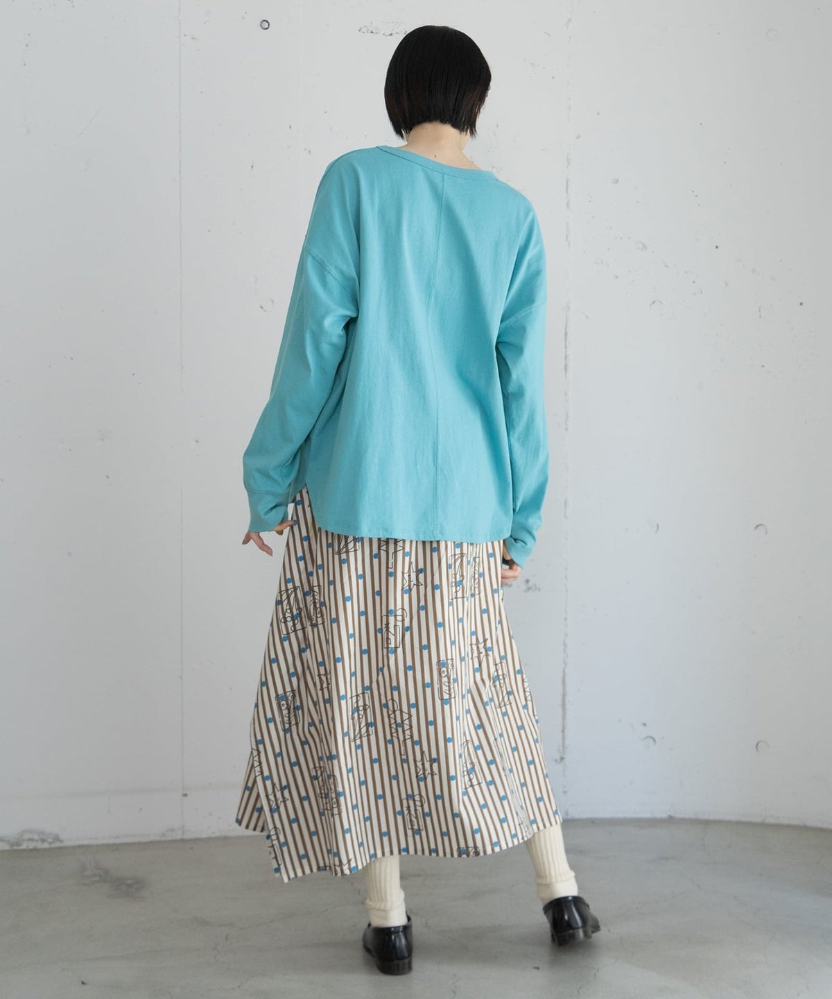モデル身長：165cm