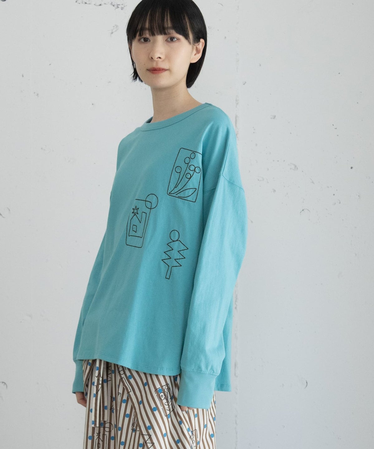 モデル身長：165cm