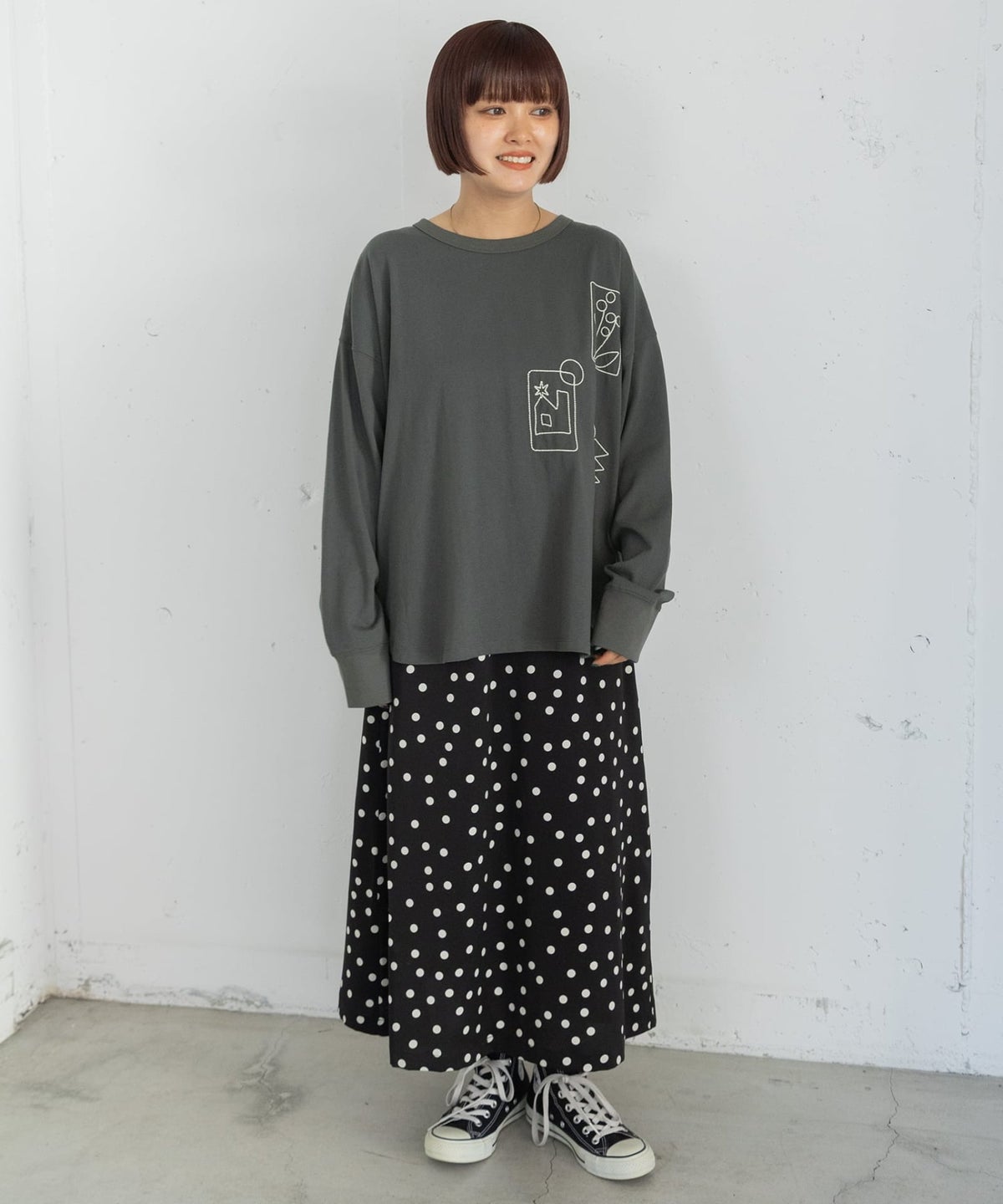 モデル身長：157cm