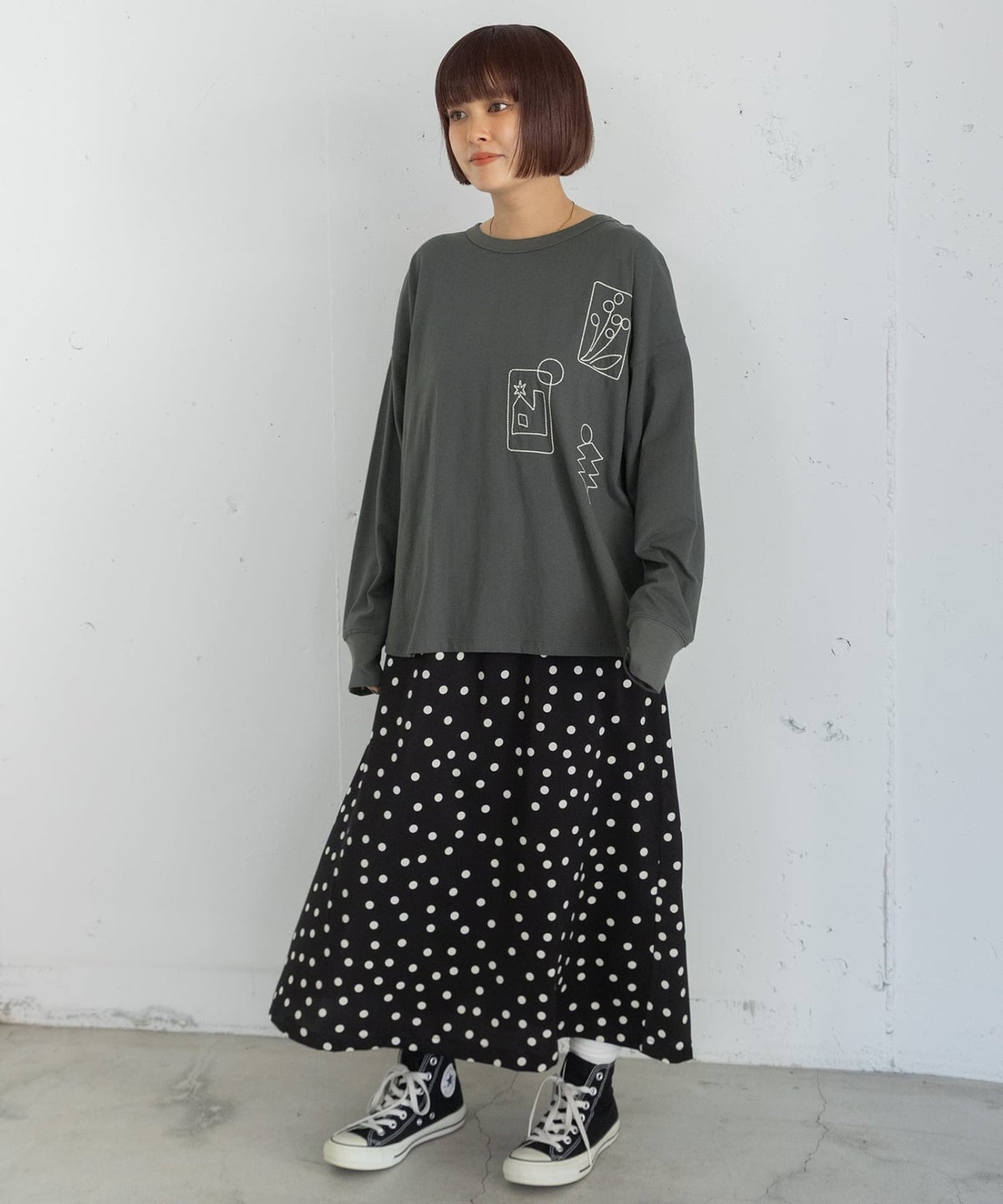 モデル身長：157cm