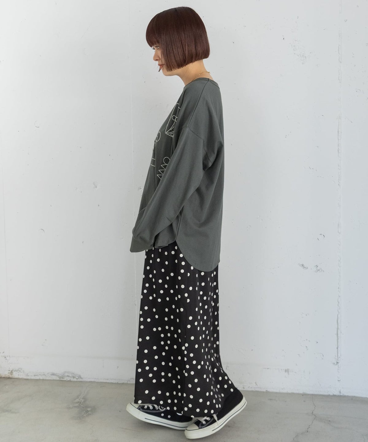 モデル身長：157cm