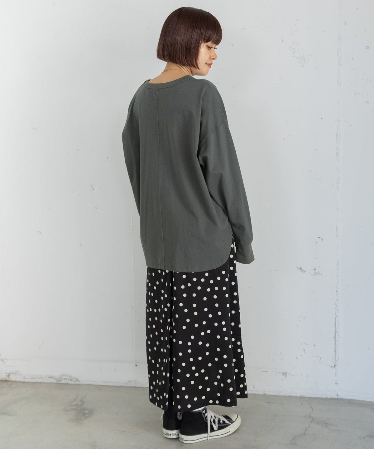 モデル身長：157cm