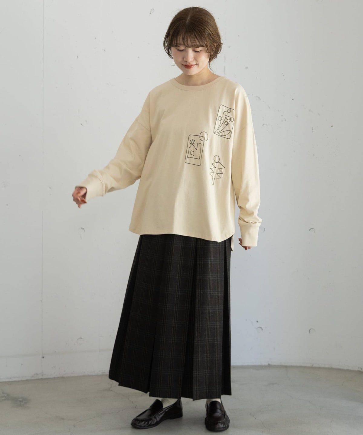モデル身長：156cm
