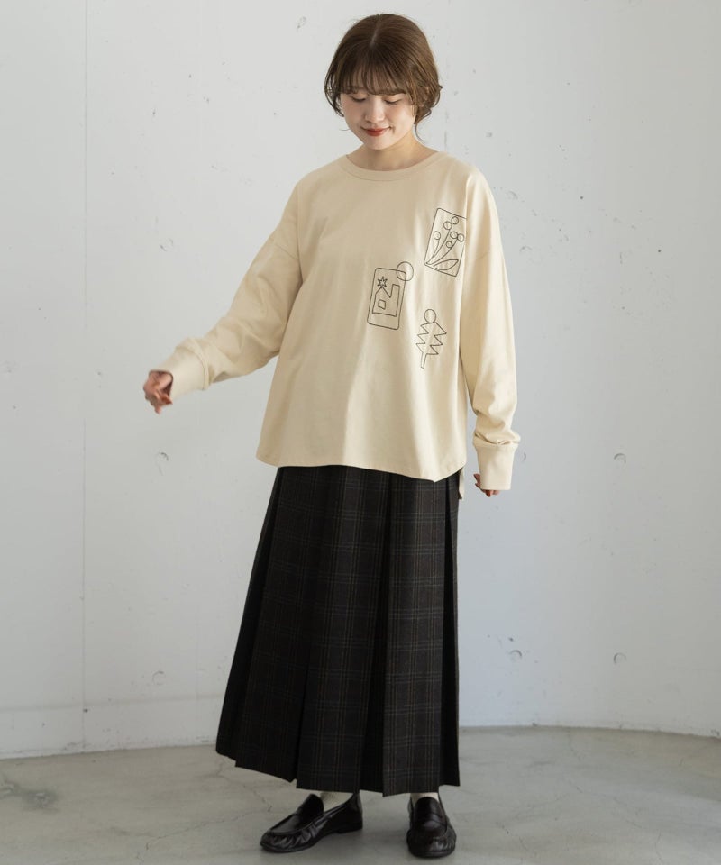 モデル身長：156cm