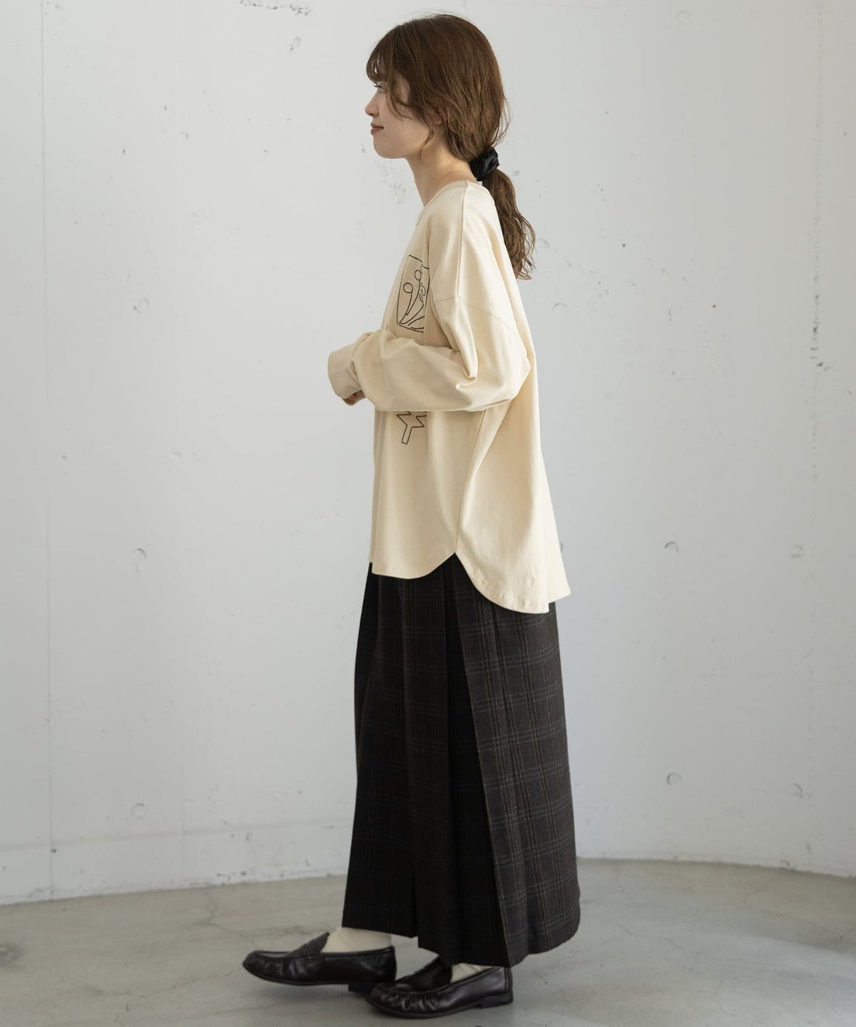 モデル身長：156cm