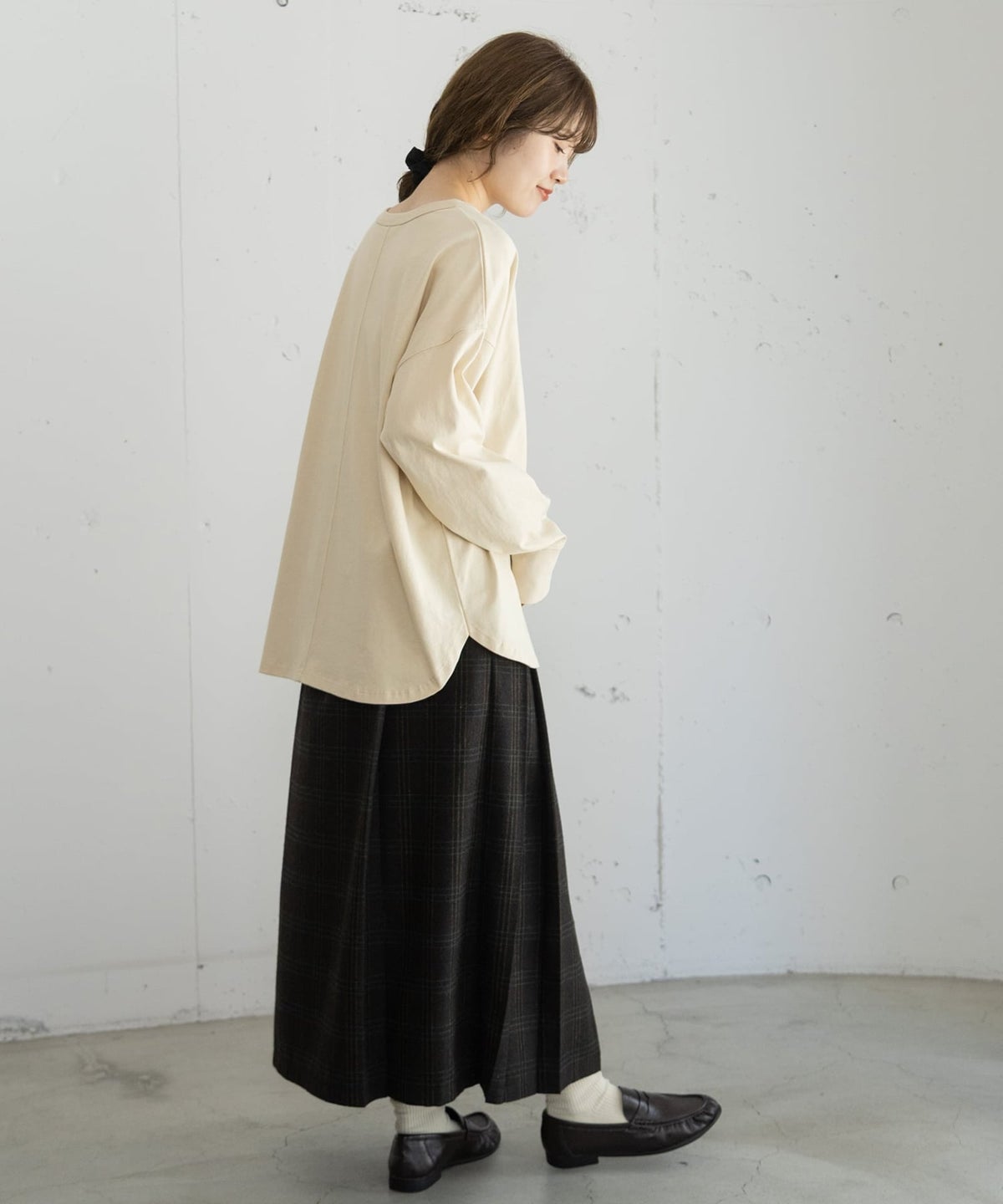 モデル身長：156cm