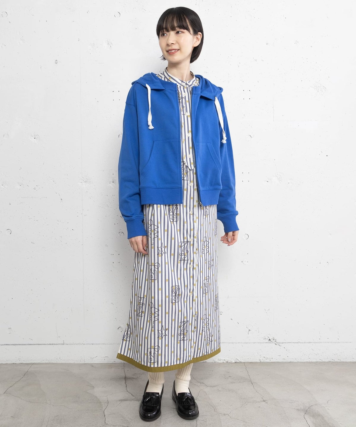 モデル身長：165cm