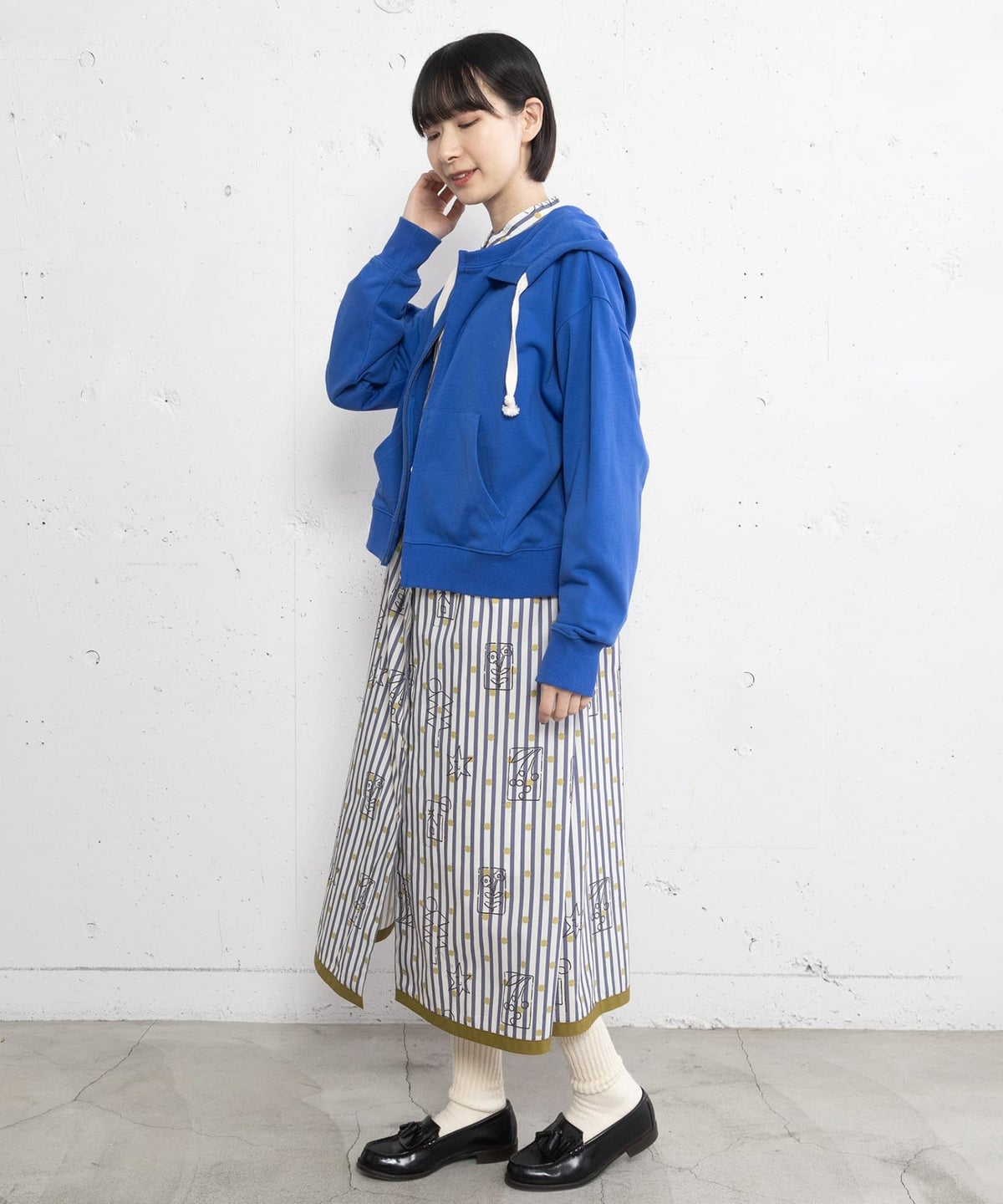 モデル身長：165cm