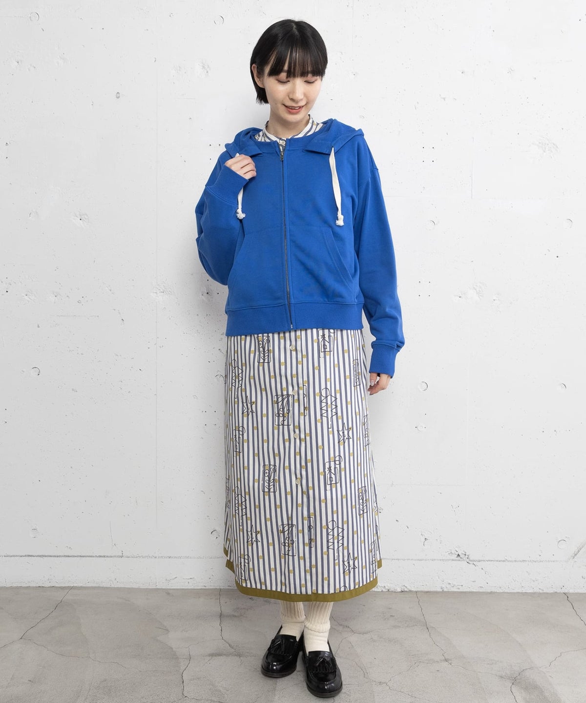 モデル身長：165cm