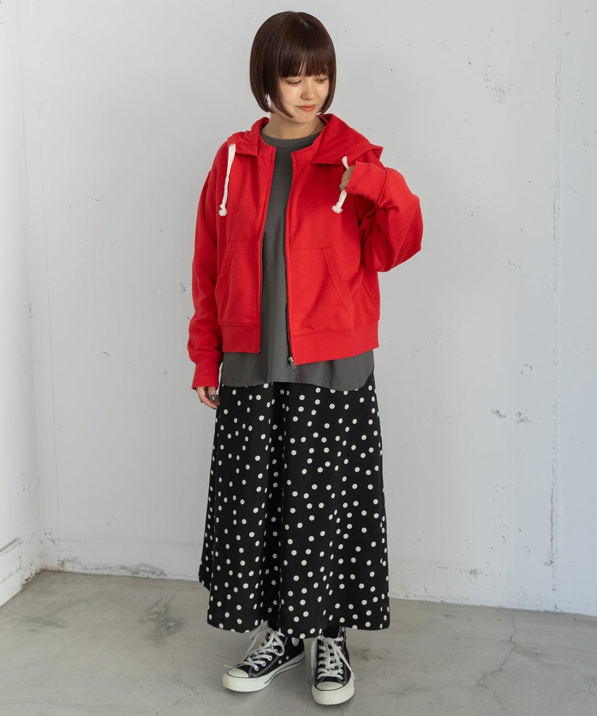 モデル身長：157cm