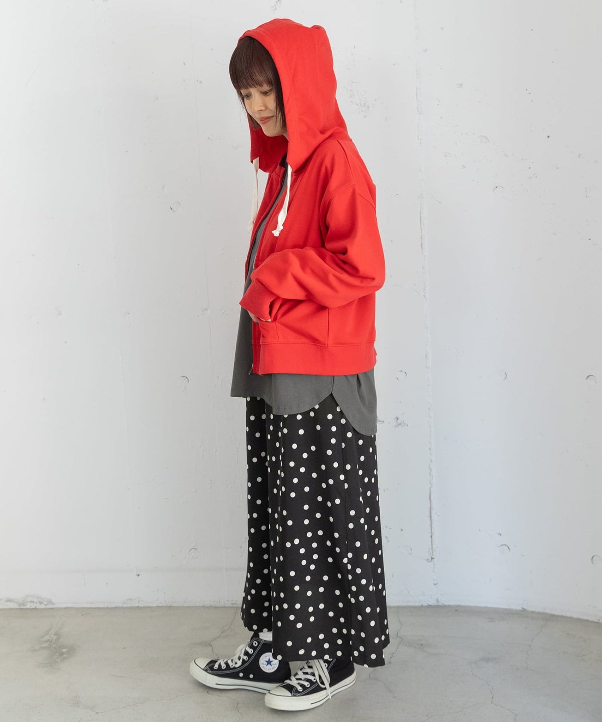 モデル身長：157cm