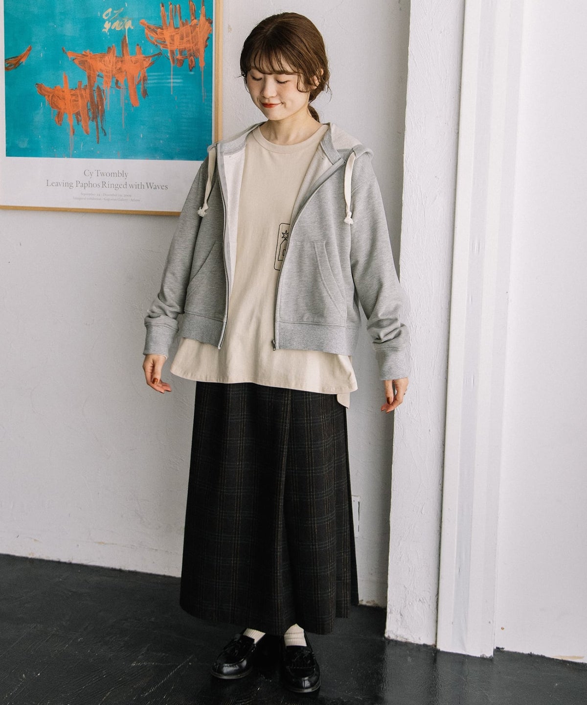 モデル身長：156cm