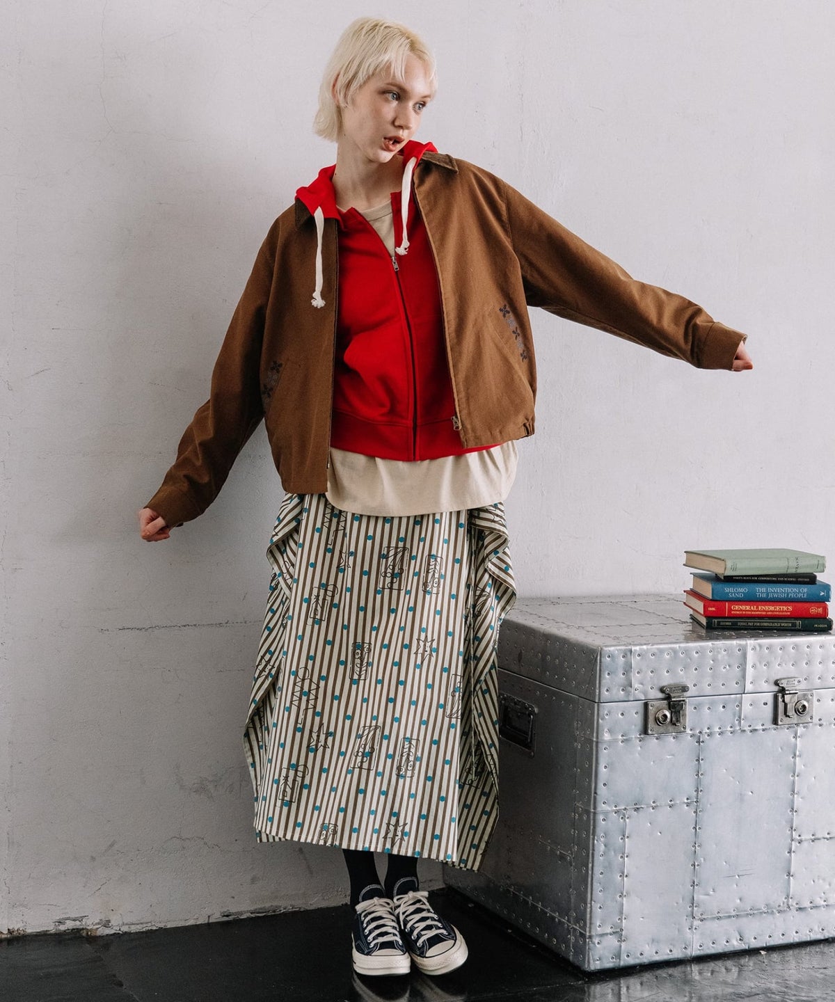 モデル身長：174cm