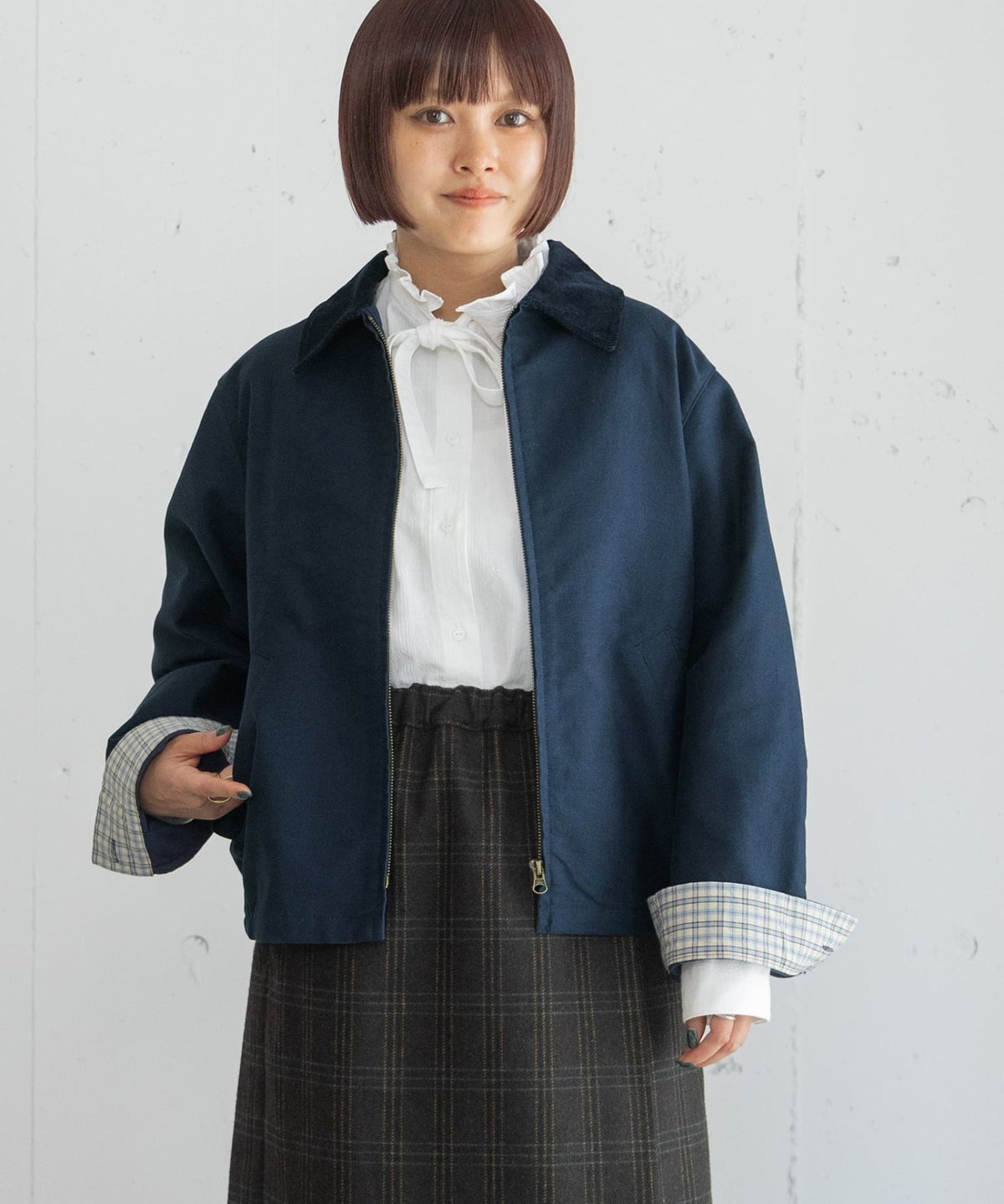 モデル身長：157cm
