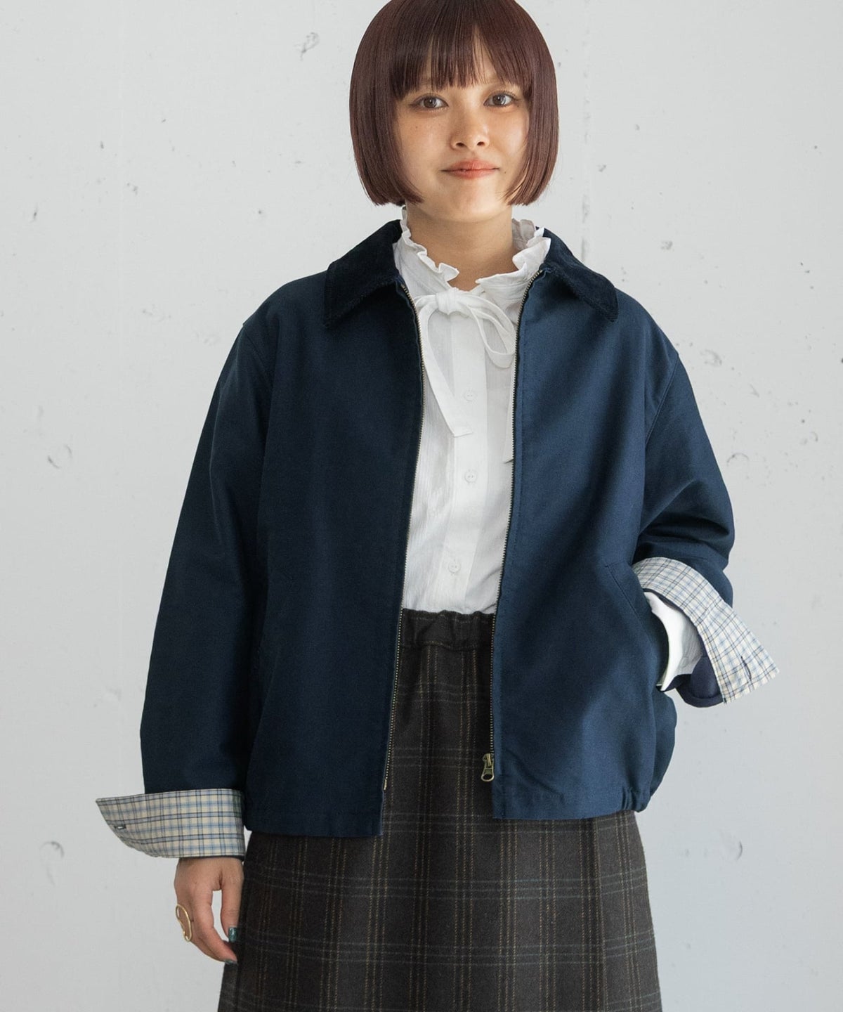 モデル身長：157cm