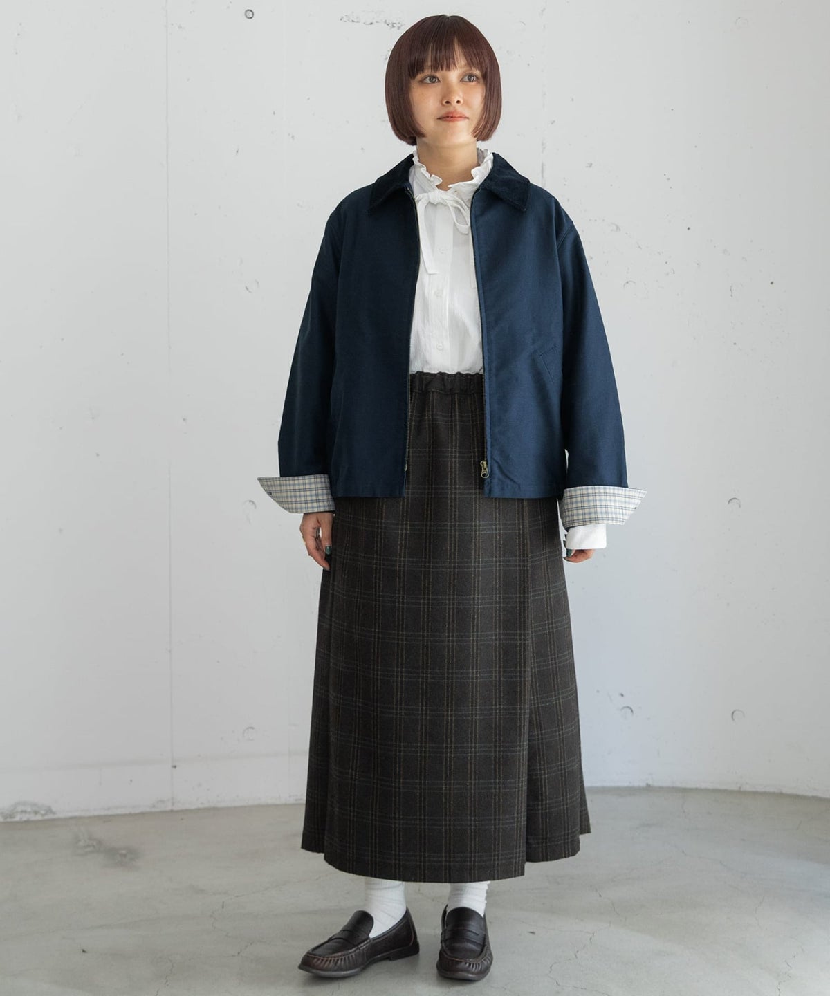 モデル身長：157cm