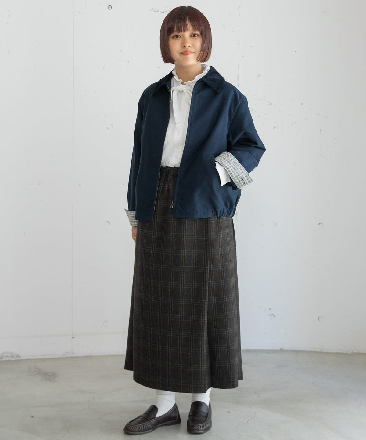 モデル身長：157cm