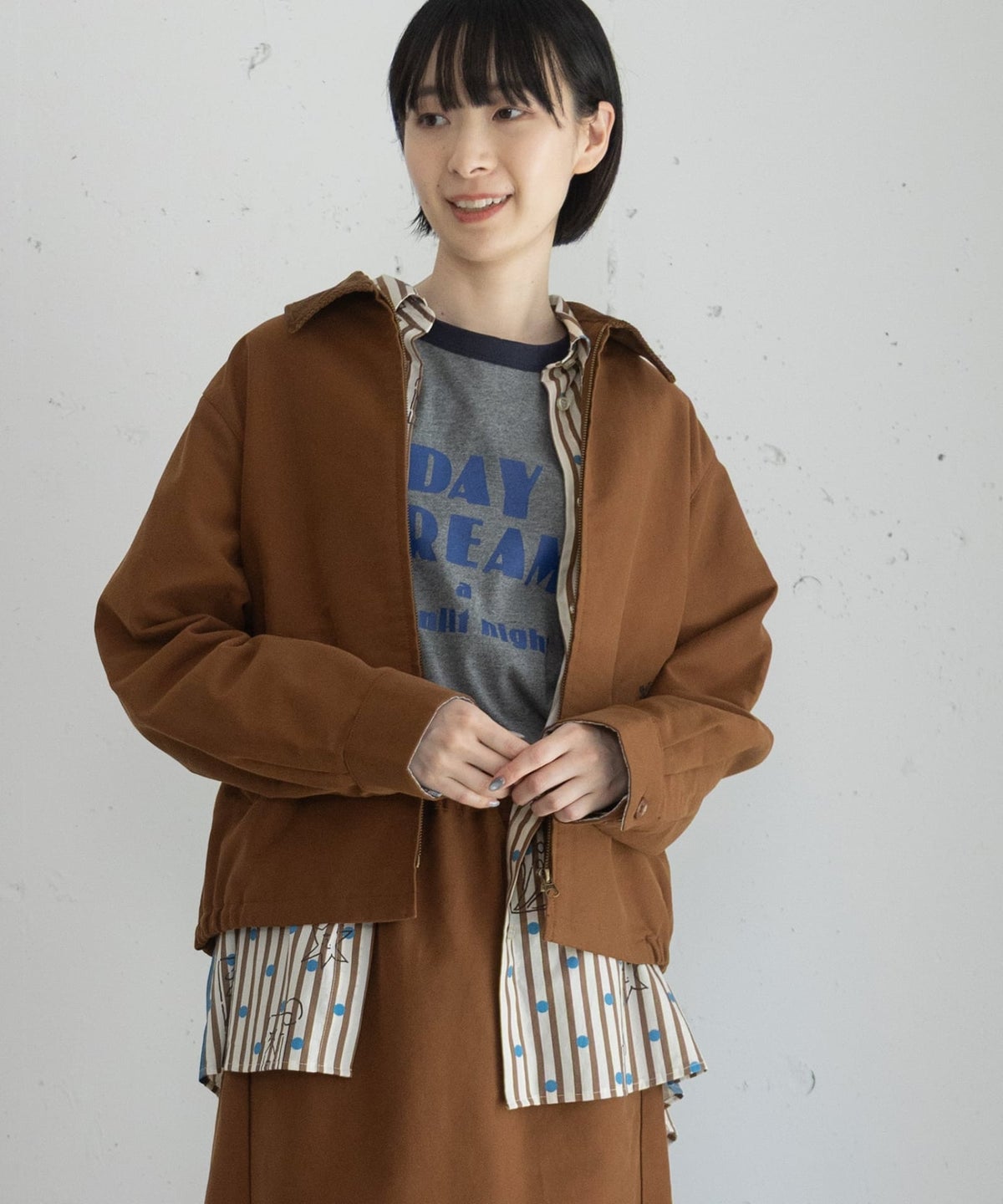 モデル身長：165cm